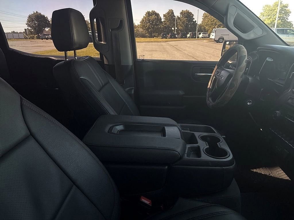 2022 Chevrolet Silverado 1500 LTD Custom Trail Boss