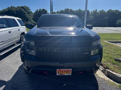 2022 Chevrolet Silverado 1500 LTD Custom Trail Boss