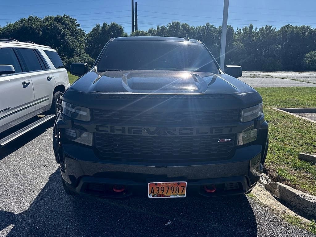 2022 Chevrolet Silverado 1500 LTD Custom Trail Boss