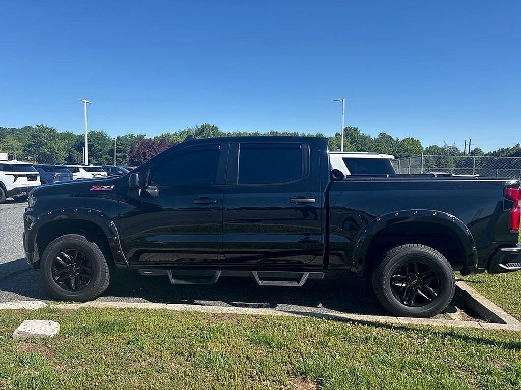 2022 Chevrolet Silverado 1500 LTD Custom Trail Boss