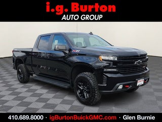2021 Chevrolet Silverado 1500 LT Trail Boss