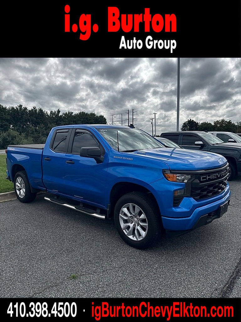 2025 Chevrolet Silverado 1500 Custom