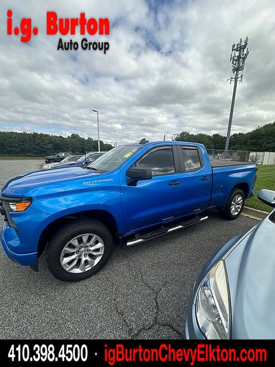 2025 Chevrolet Silverado 1500 Custom