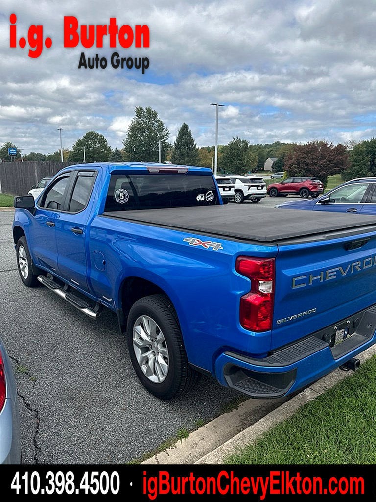 2025 Chevrolet Silverado 1500 Custom