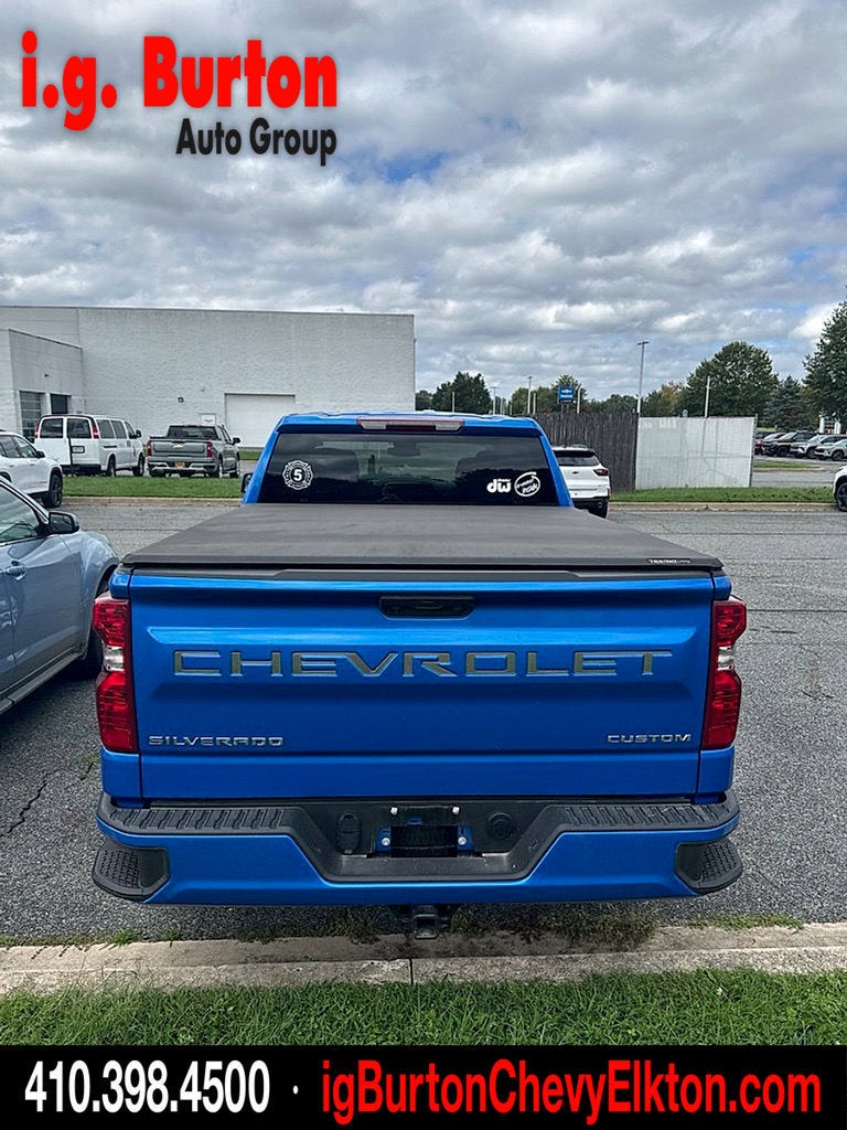 2025 Chevrolet Silverado 1500 Custom