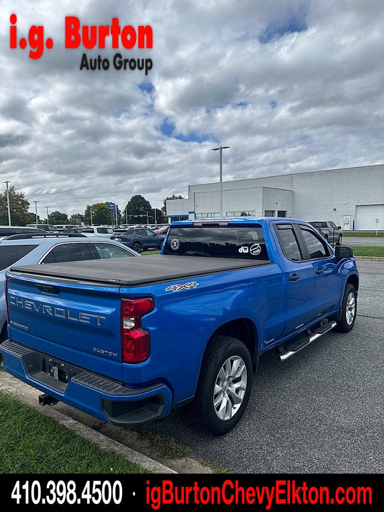 2025 Chevrolet Silverado 1500 Custom