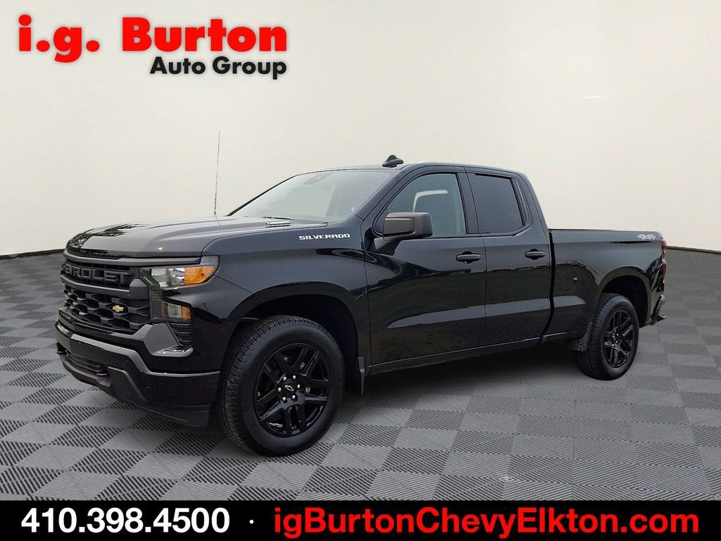 2026 Chevrolet Silverado 1500 Custom