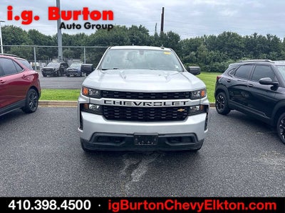 2020 Chevrolet Silverado 1500 Custom
