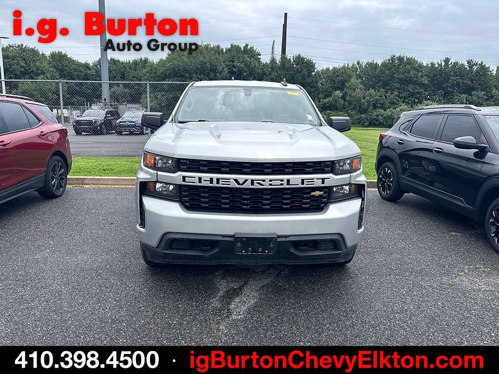 2020 Chevrolet Silverado 1500 Custom