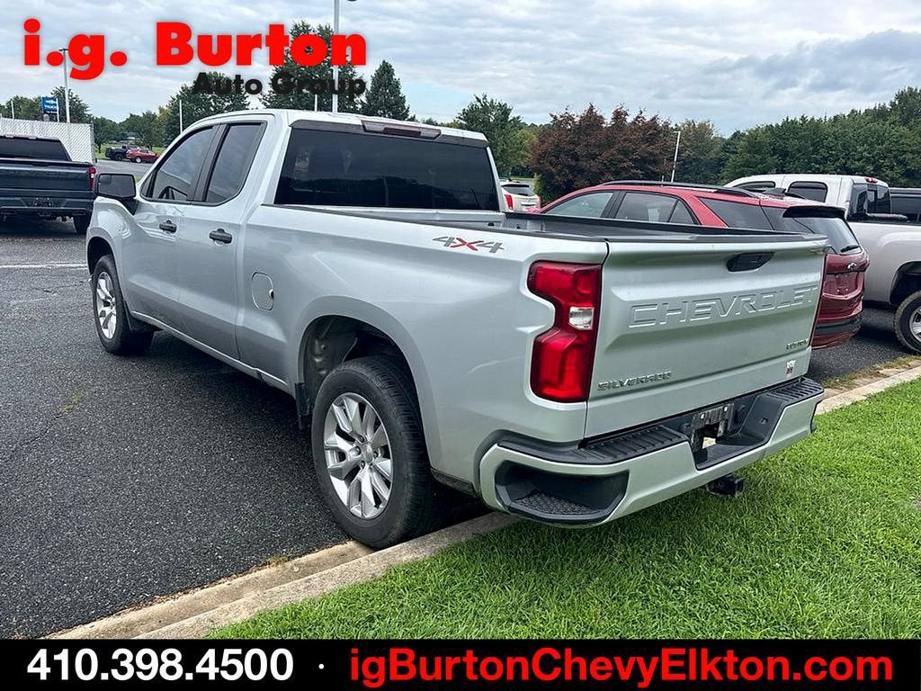 2020 Chevrolet Silverado 1500 Custom