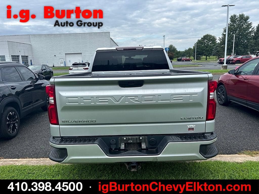 2020 Chevrolet Silverado 1500 Custom