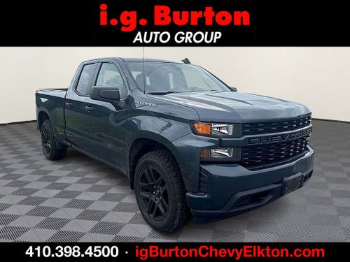 2021 Chevrolet Silverado 1500 Custom