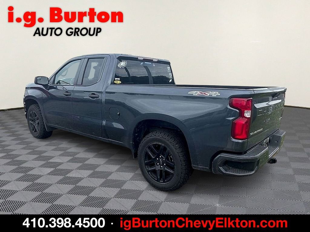 2021 Chevrolet Silverado 1500 Custom