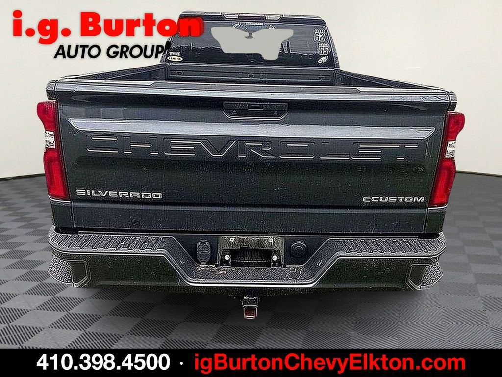 2021 Chevrolet Silverado 1500 Custom