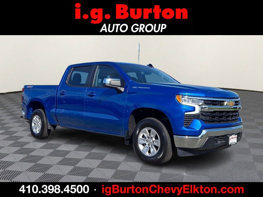 2024 Chevrolet Silverado 1500 LT