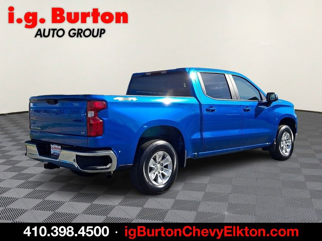 2024 Chevrolet Silverado 1500 LT