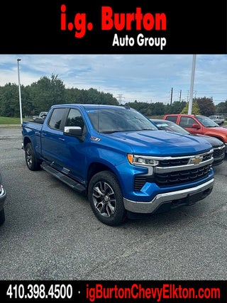 2023 Chevrolet Silverado 1500 LT