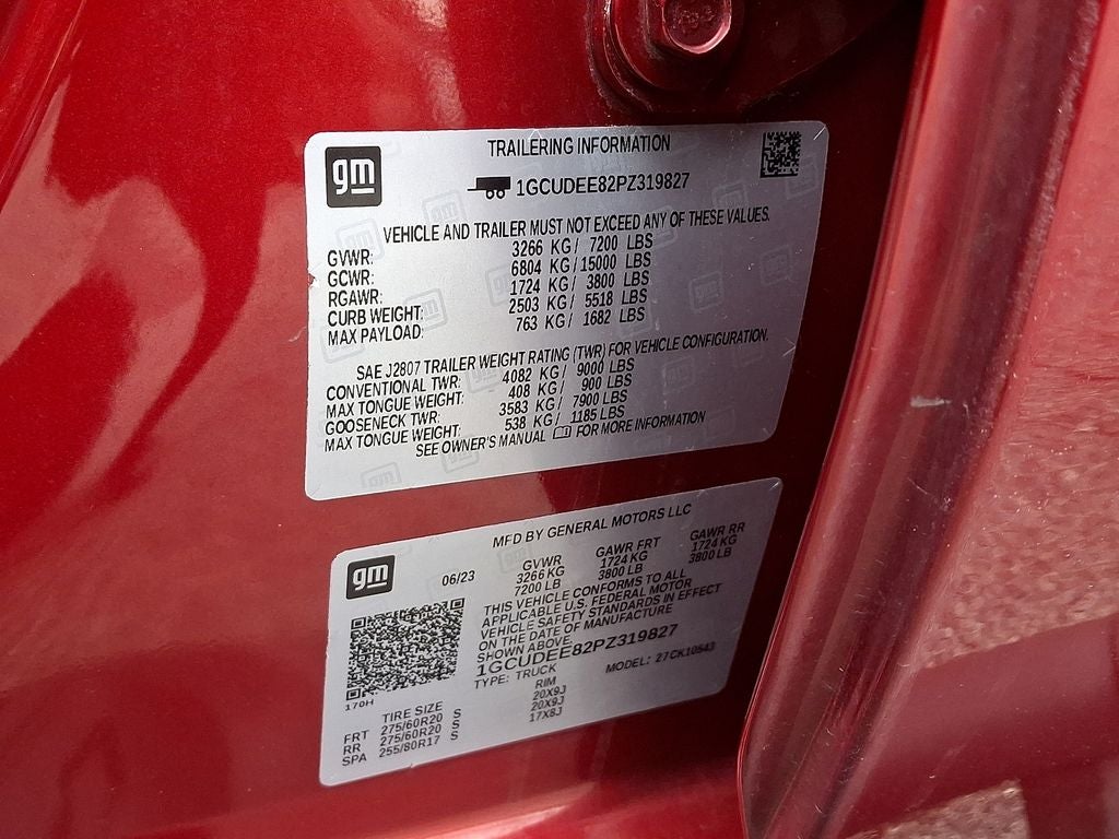 2023 Chevrolet Silverado 1500 RST