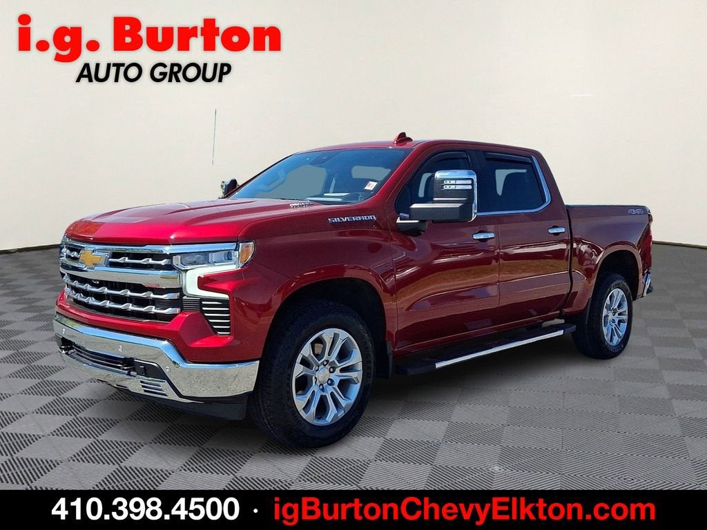 2024 Chevrolet Silverado 1500 LTZ