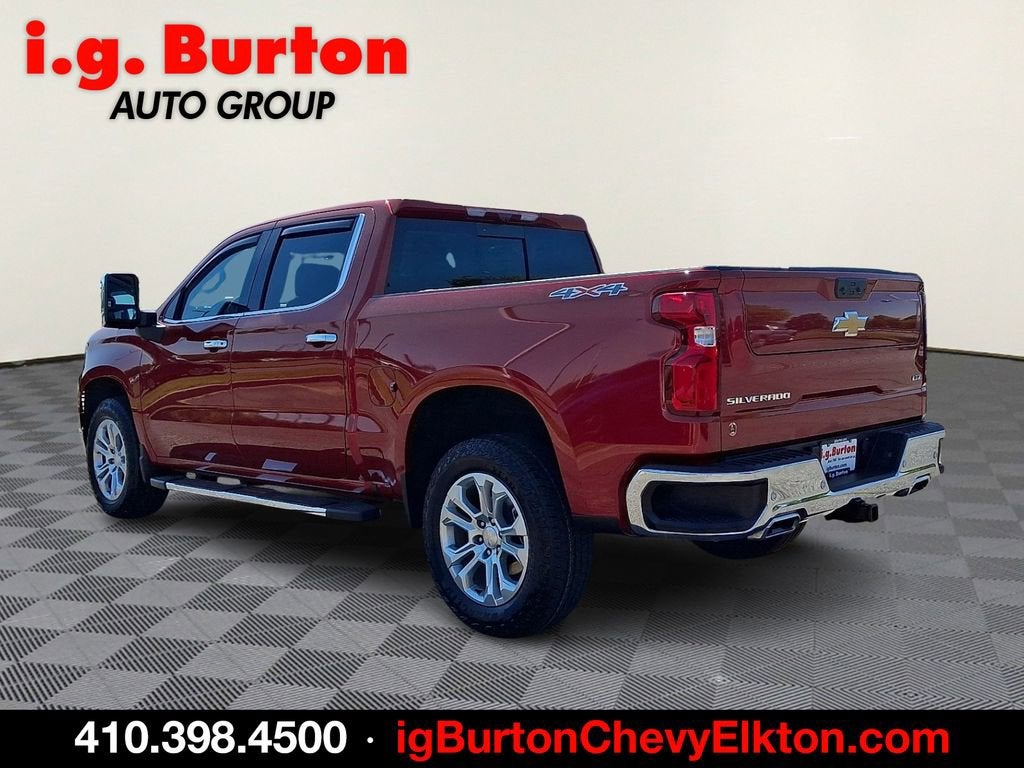 2024 Chevrolet Silverado 1500 LTZ