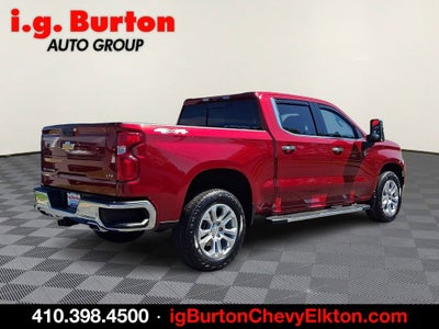 2024 Chevrolet Silverado 1500 LTZ