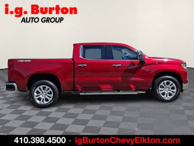 2024 Chevrolet Silverado 1500 LTZ