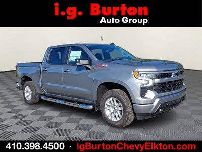 2026 Chevrolet Silverado 1500 RST