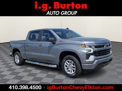 2026 Chevrolet Silverado 1500 RST