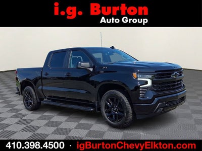2026 Chevrolet Silverado 1500 RST