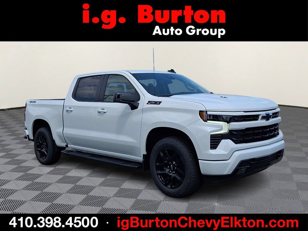 2026 Chevrolet Silverado 1500 RST
