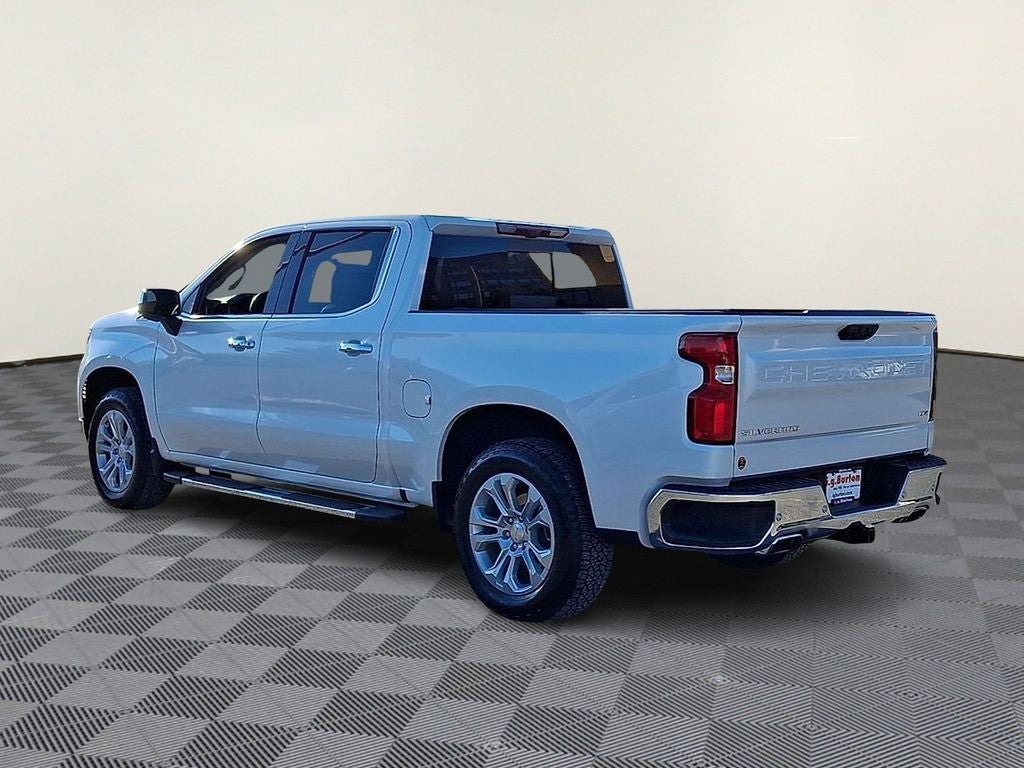 2025 Chevrolet Silverado 1500 LTZ