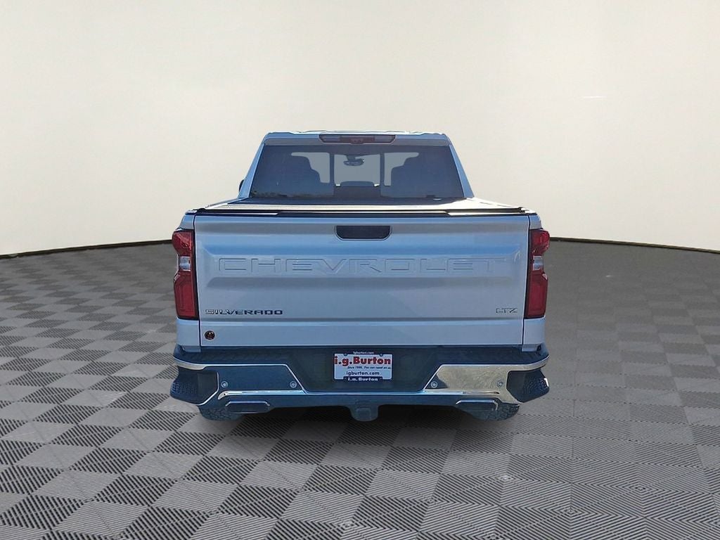 2025 Chevrolet Silverado 1500 LTZ