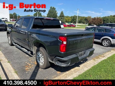 2021 Chevrolet Silverado 1500 RST