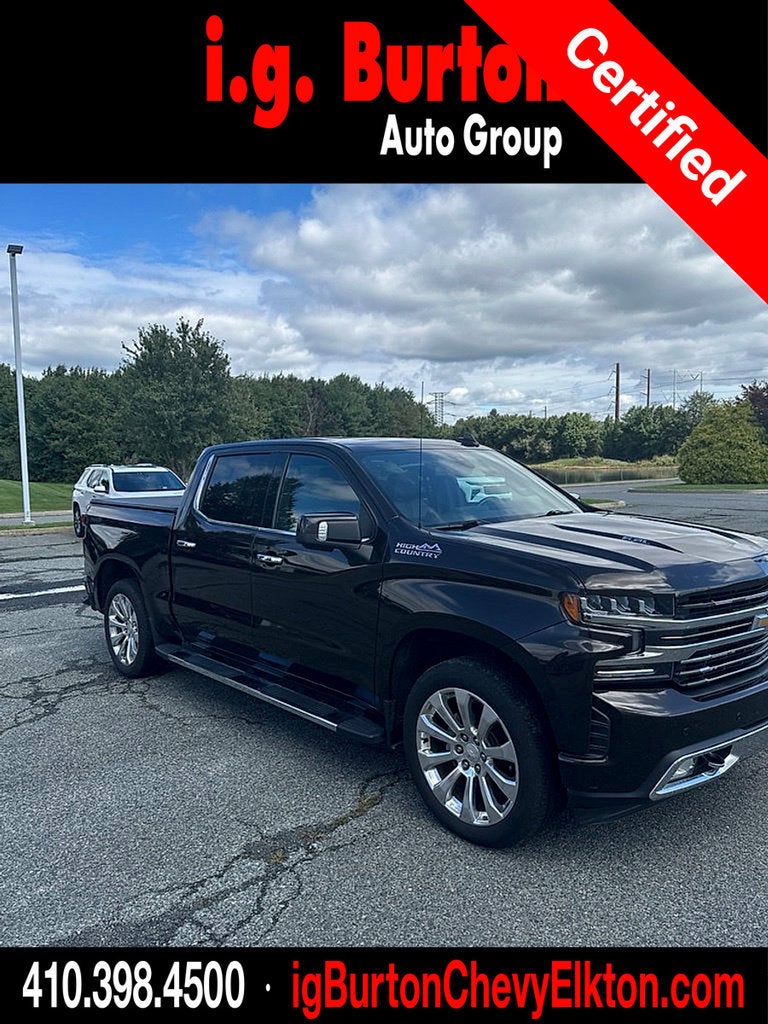 2019 Chevrolet Silverado 1500 High Country