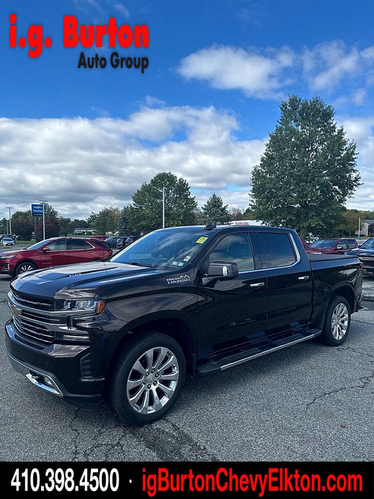2019 Chevrolet Silverado 1500 High Country