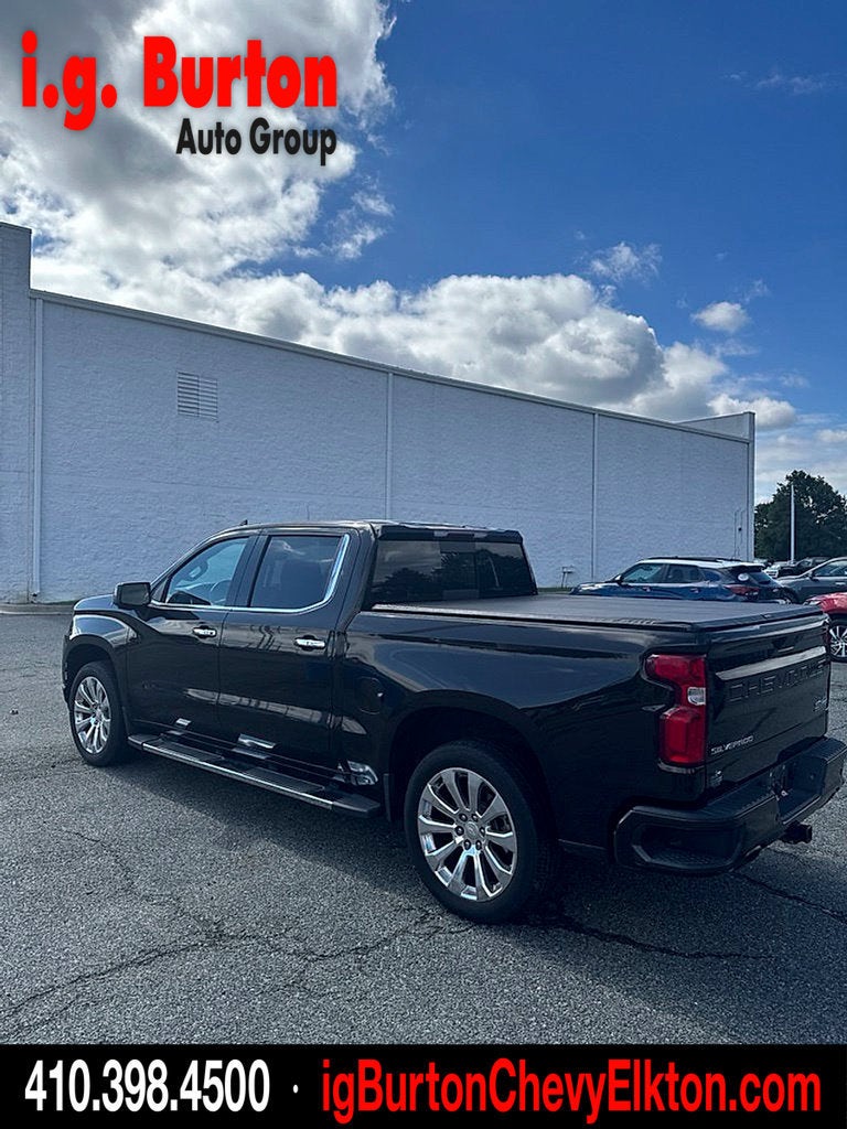 2019 Chevrolet Silverado 1500 High Country