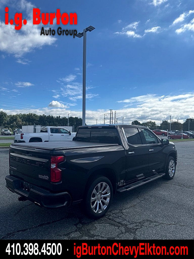 2019 Chevrolet Silverado 1500 High Country
