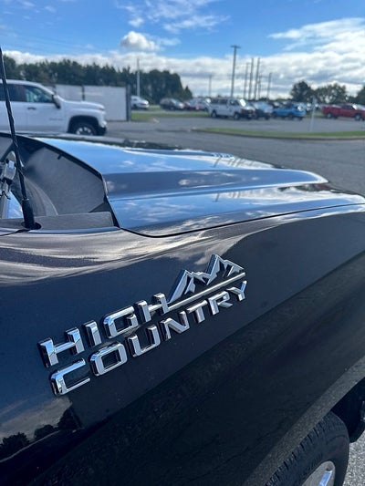 2019 Chevrolet Silverado 1500 High Country