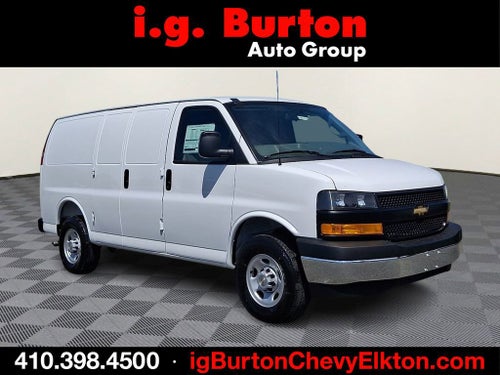 2026 Chevrolet Express Cargo WT