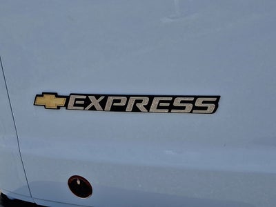 2026 Chevrolet Express Cargo WT
