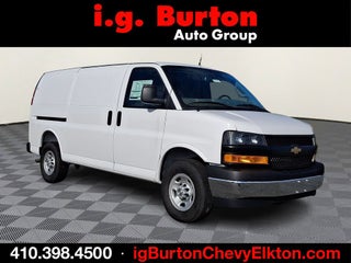 2026 Chevrolet Express Cargo WT
