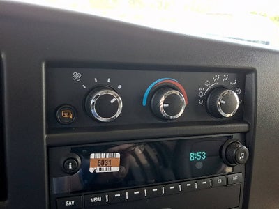 2026 Chevrolet Express Cargo WT