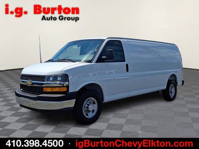 2026 Chevrolet Express Cargo WT