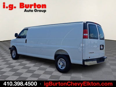 2026 Chevrolet Express Cargo WT
