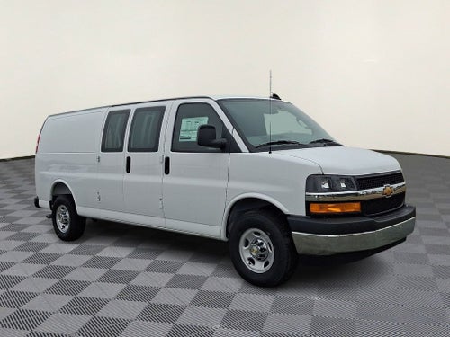 2025 Chevrolet Express 2500 Work Van Cargo