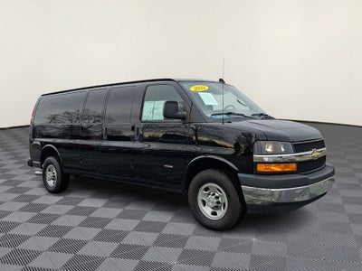 2022 Chevrolet Express 3500 Work Van Cargo