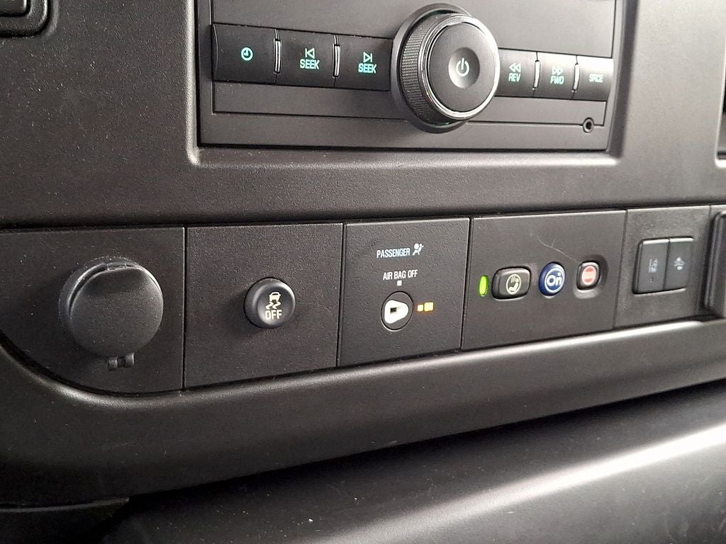 2022 Chevrolet Express 3500 Work Van Cargo