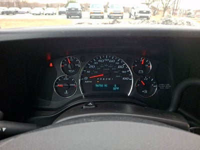 2022 Chevrolet Express 3500 Work Van Cargo