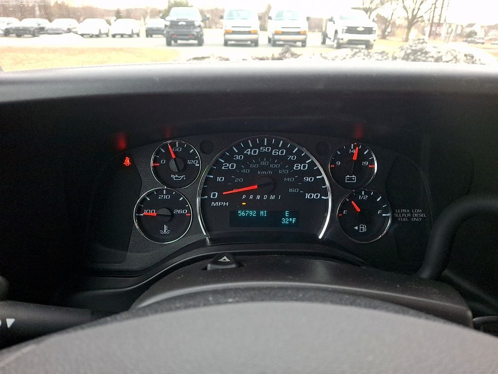 2022 Chevrolet Express 3500 Work Van Cargo