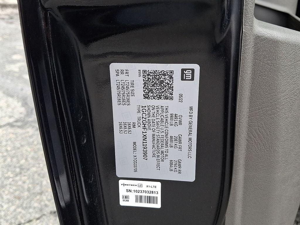 2022 Chevrolet Express 3500 Work Van Cargo